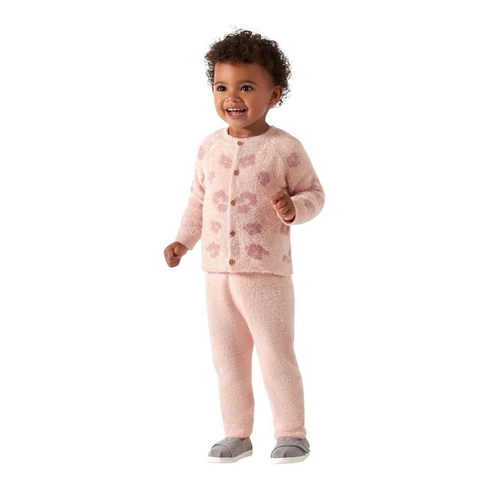 Modern Moments By Gerber Baby Girl Cardigan‎ Sweater And Pants 2 Piece Set 12 Mo